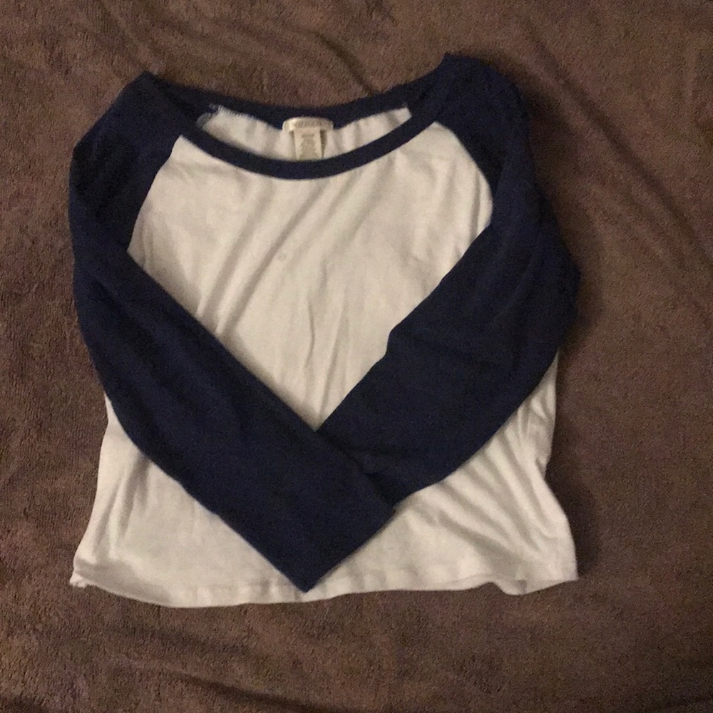 Blue Baseball shirt